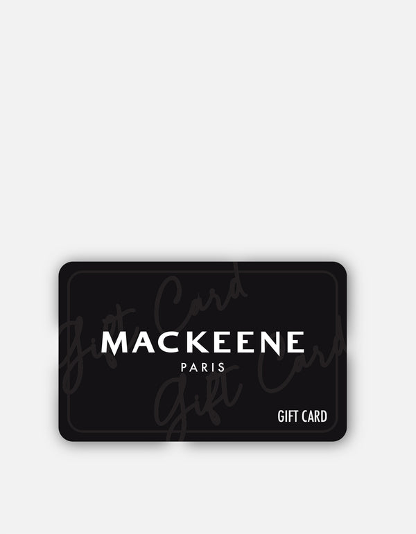 Carte-cadeau Mackeene