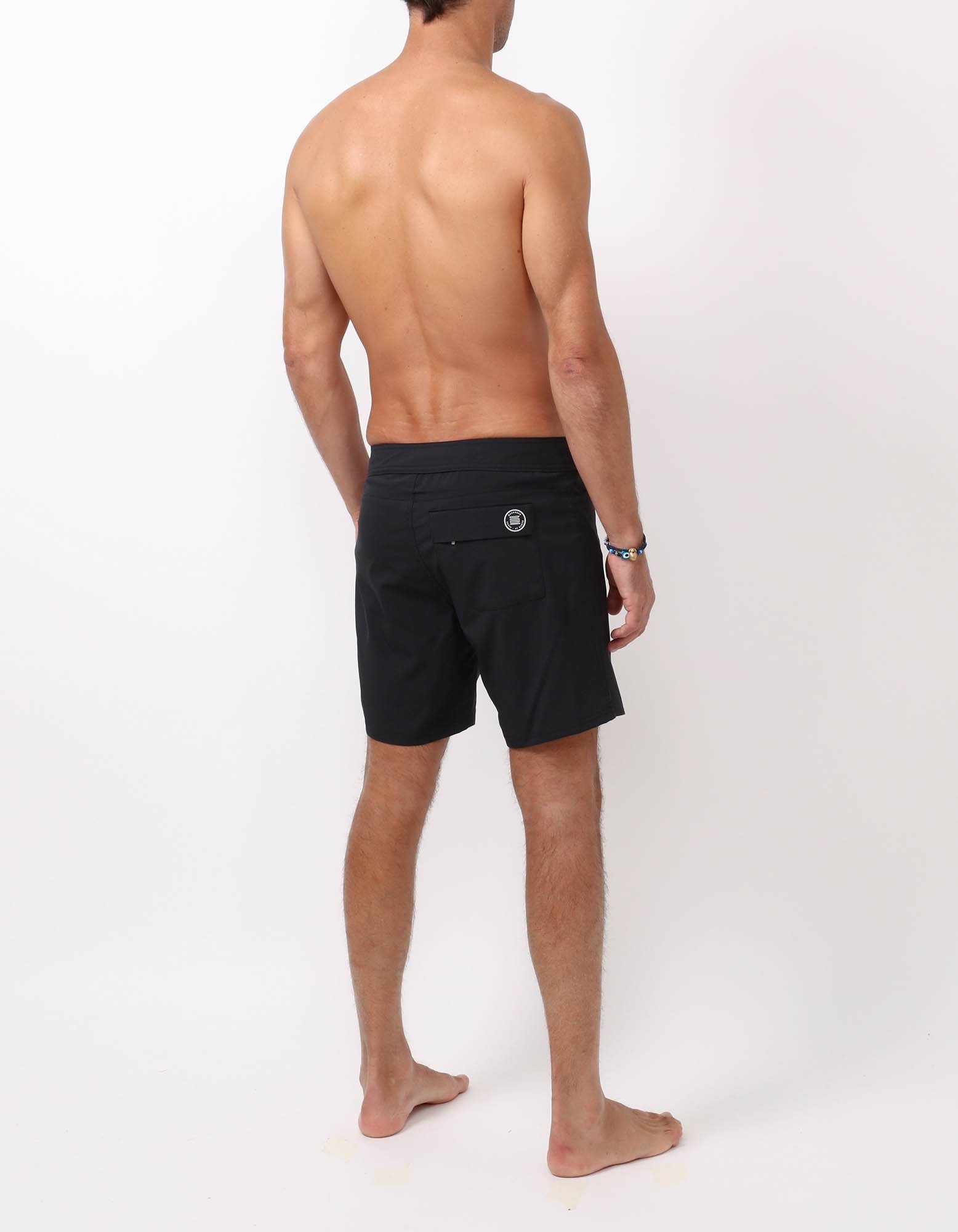 Barth4 - 00. Black Swim Shorts - Barth4 MACKEENE 